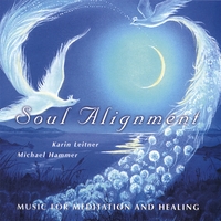 Karin Leitner, Flute, Michael Hammer, synthesizers : Soul Alignment