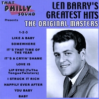 Len Barry : Len Barry's Greatest Hits - The Original Masters