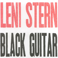 Leni Stern : Black Guitar