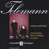 L'ENSEMBLE PORTIQUE: Telemann: Canons and Duos