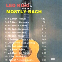 Leo King : Mostly Bach