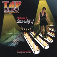 DAVID LEONHARDT: Tap Music For Tap Dancers Vol. 2 Smokin'