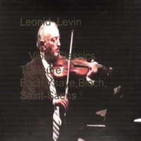 Leonid Levin : Violin Classics Treasure