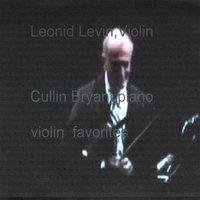 CD Jacket for 'Violin Favorites'