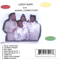 Leroy Burk & the Gospel Connections : Keep Moving On