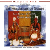 Les Percussions de Guinee : Djembe Genies