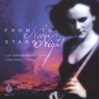 Lisa Garner Santa, flute : From Noon to Starry Night