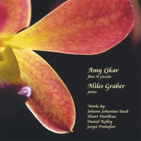 AMY LIKAR AND MILES GRABER: Flute, Piccolo and Piano