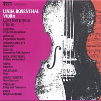 Linda Rosenthal : Favorite Violin Encores