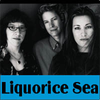 LIQUORICE SEA: Sacred Touch