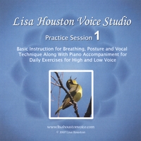 Lisa Houston : Lisa Houston Voice Studio Practice Sesson 1