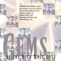 Cantor Lisa Levine : Gems of the High Holy Days