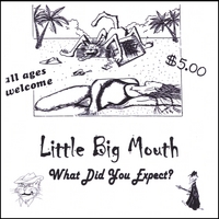 LITTLE BIG MOUTH: What Did You Expect
