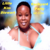 Little Kim Stewart : Back Yard Party