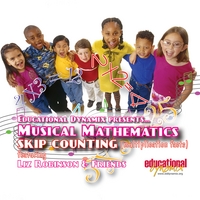 LIZ ROBINSON: Liz Robinson & Musical Mathematics featuring Skip Counting (mulitplication facts)