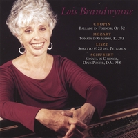 LOIS BRANDWYNNE: Lois Brandwynne, Concert Pianist