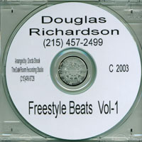 Douglas Richardson : Original Freestyle Beats Vol. 1 - Cassette
