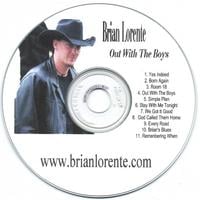 BRIAN LORENTE: Out with the Boys