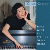 Loretta Cormier : Sing! Went the Strings of My Heart