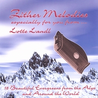 Lotte Landl : Zither Melodies