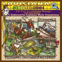 Various Artists : Louisiana Songs for Kids!