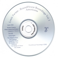 LOUIS TWINN: Louis Twinn -RoundHouse Recordings Vol.I