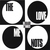 THE LOVE ME NOTS: The Love Me Nots In Black & White