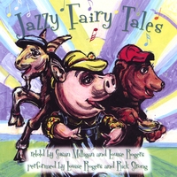 LOUISE ROGERS, SUSAN MILLIGAN, RICK STRONG: Jazzy Fairy Tales