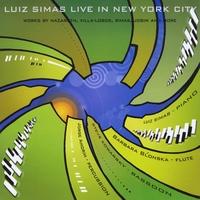 Luiz Simas : Luiz Simas Live in New York City