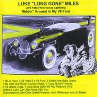The Superstitions Issue Luke "Long Gone" Miles : Riding Around In My V8 Ford Live in Venice, California