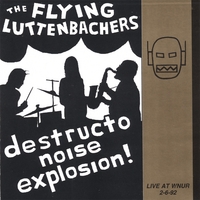 THE FLYING LUTTENBACHERS: Live At Wnur 2-6-92