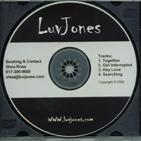 LUVJONES: LuvJones - EP