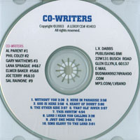 Lvband : Co-writers