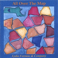 Lydia Fortune & Company : All Over The Map