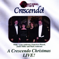 Mark Andersen and Lynn Andersen with Janiel Miller and Genevieve Picard : A Crescendo Christmas LIVE!