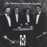 Madison Marimba Quartet 1995 : Geoff Brady   Tim Gruber   Jim Latimer   Tom Shaver