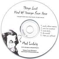 MAD LUDWIG: Things Look Kind Of Strange From Here