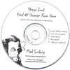 MAD LUDWIG: Things Look Kind Of Strange From Here