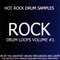 HOT ROCK DRUM LOOPS AND SAMPLES: 99 Of The Greatest Rock Drums