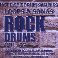 99 Smokin Hot Drum Loops, Beats, Fills and Songs : Rock Sample Cd Vol. 2