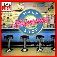 Various Artists : Malt Shop Memories Volume One