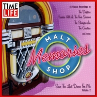 Various Artists : Malt Shop Memories Volume Two