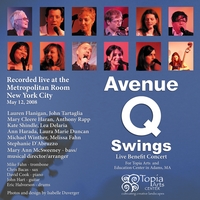 Various Artists : Avenue Q Swings (feat. Mary Ann McSweeney)
