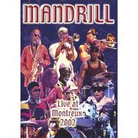 MANDRILL: Live At Montreux Jazz Festival-2002 DVD