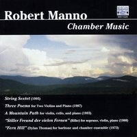 Robert Manno : Robert Manno: Chamber Music