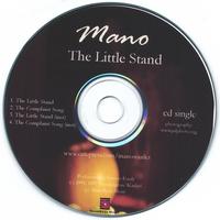 MANO REZA: The Little Stand (maxi-single)