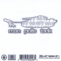 MAN PULLS TANK: On Off On Off On Off On Off