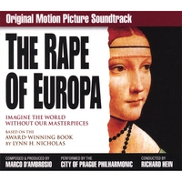 Marco d'Ambrosio : The Rape Of Europa Soundtrack
