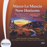 Marco Lo Muscio : New Horizons-Trascriptions of Steve Hackett music (Genesis)