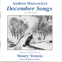 Andrea Marcovicci : December Songs